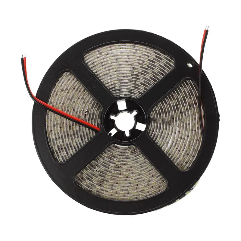 5M Waterproof Super Bright 3528SMD 600 LED Strip Flat Strip White For Decoration
5M Waterproof Super Bright 3528SMD 600 LED Strip Flat Strip White For Decoration