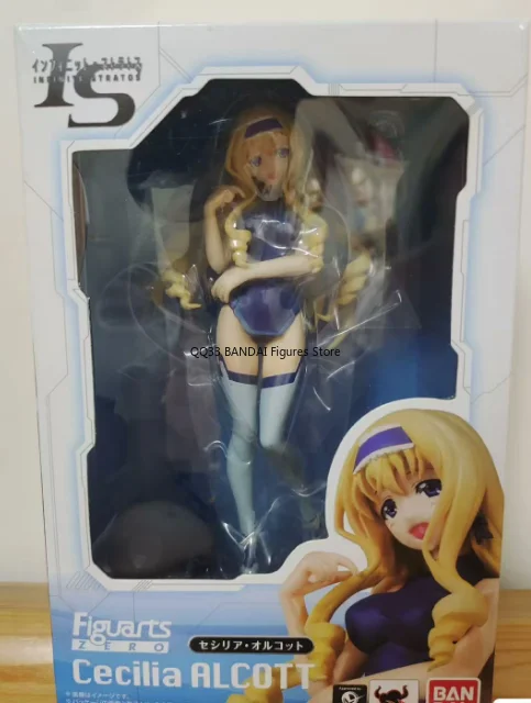 Оригинальная фигурка Bandai Figuarts ZERO Infinite Stratos Cecilia Alcott, модель для декора рабочего стола, коллекционный предмет для хобби. (art.: 3920db409f32a) - 3920db409f32a