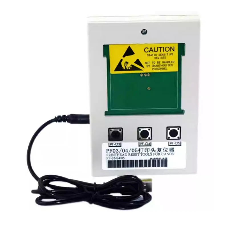 Инструменты для сброса печатающей головки PF 04 PF-04 Canon iPF650 iPF655 iPF750 iPF760 iPF765 iPF680 iPF780