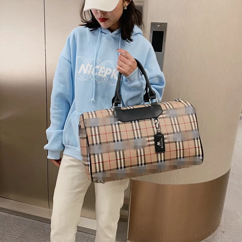 

Женская спортивная сумка для отдыха, портативная дорожная сумка, женская сумка для фитнеса, Женская деловая сумка на одно плечо для коротки...