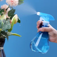 2pcs 500ml plastic spray bottle atomization clean watering household adjustable nozzle sprinkler kettle