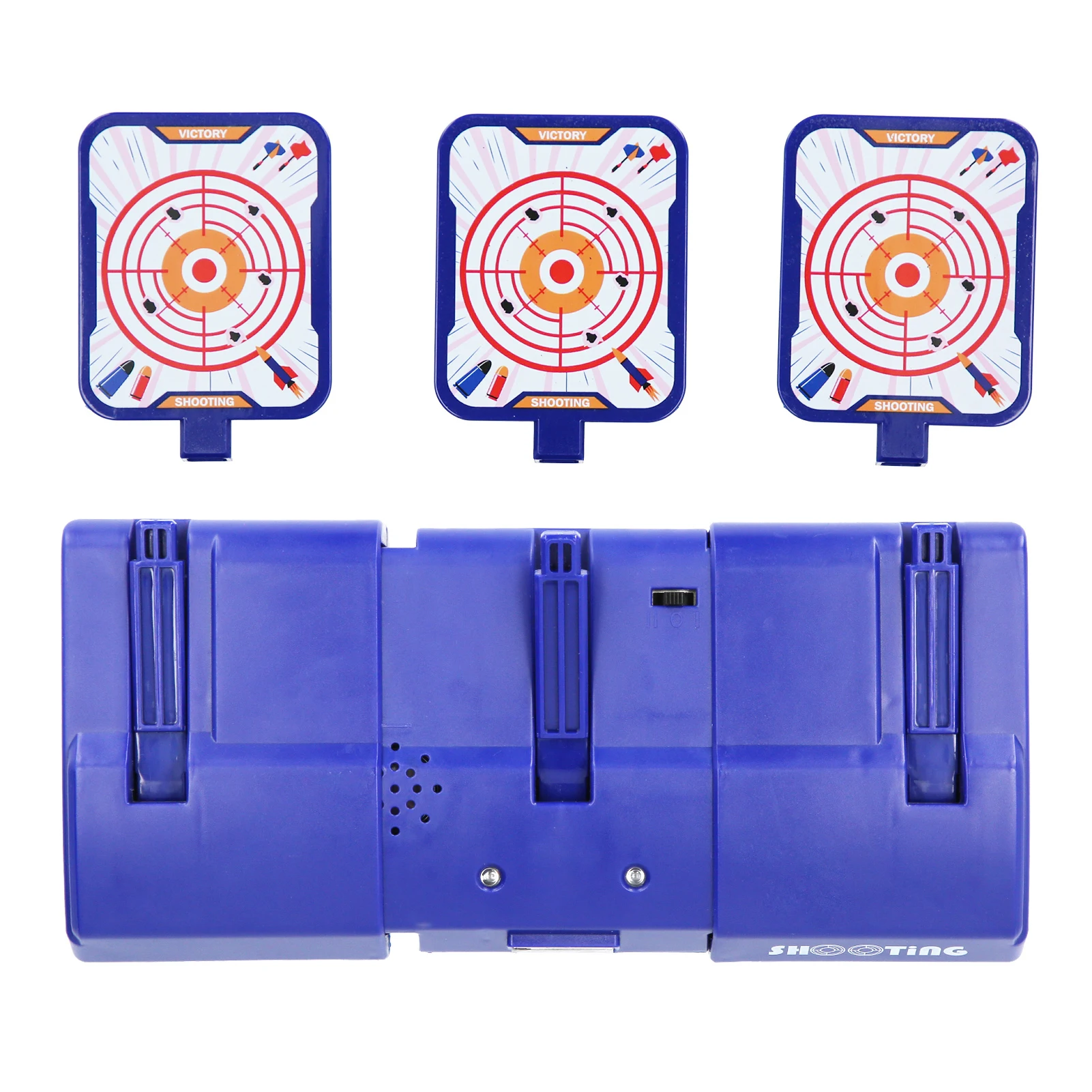 

Electric Shooting Target Auto Reset Electronic Scoring Target Sound Light Child Toy shooting shooting shooting
