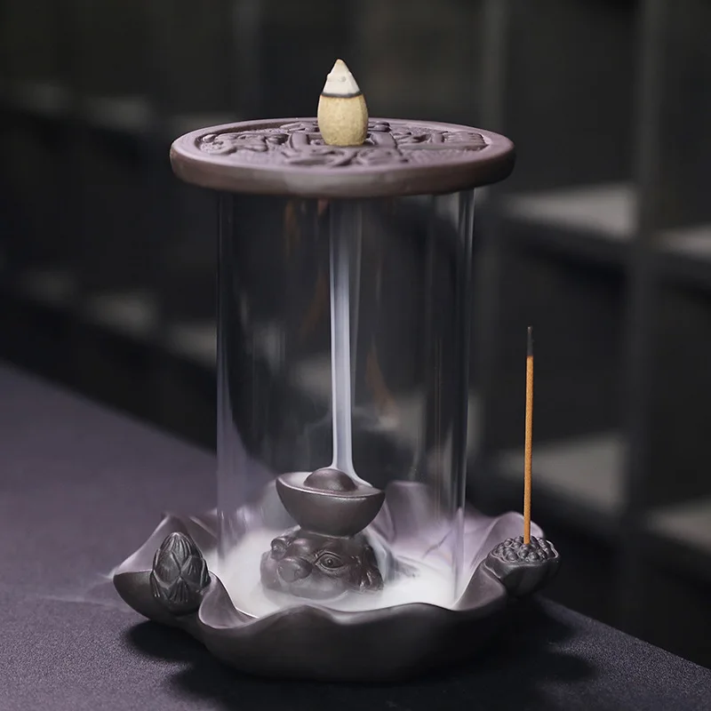 

Подставка Водопад для ладана ароматерапия дзен садовый подсвечник курильница домашний декор испаритель для благовоний