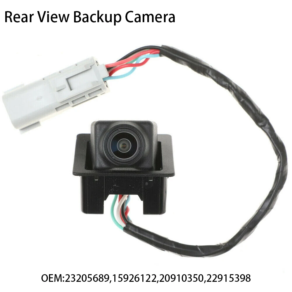 

Car Rear View Camera Reverse Backup Camera With Parking Line Night Vision For Cadillac SRX 2010-2016 23205689 15926122 22915398