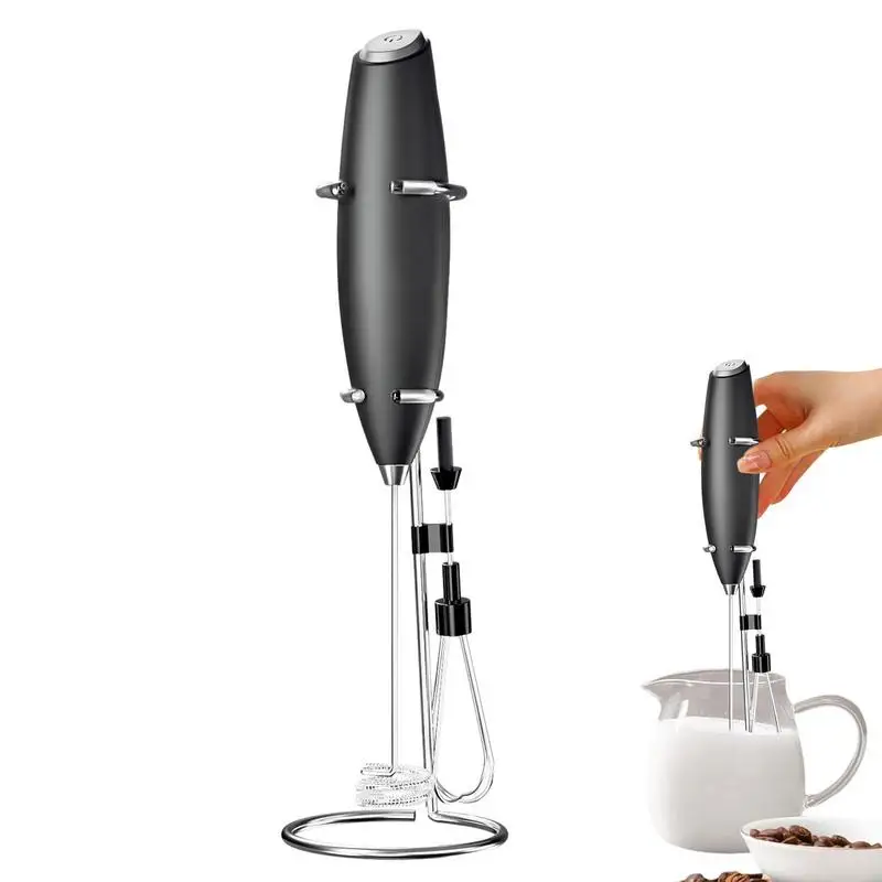 Mini Milk Frother Electric Mini Hand Milk Frother Drink Foam