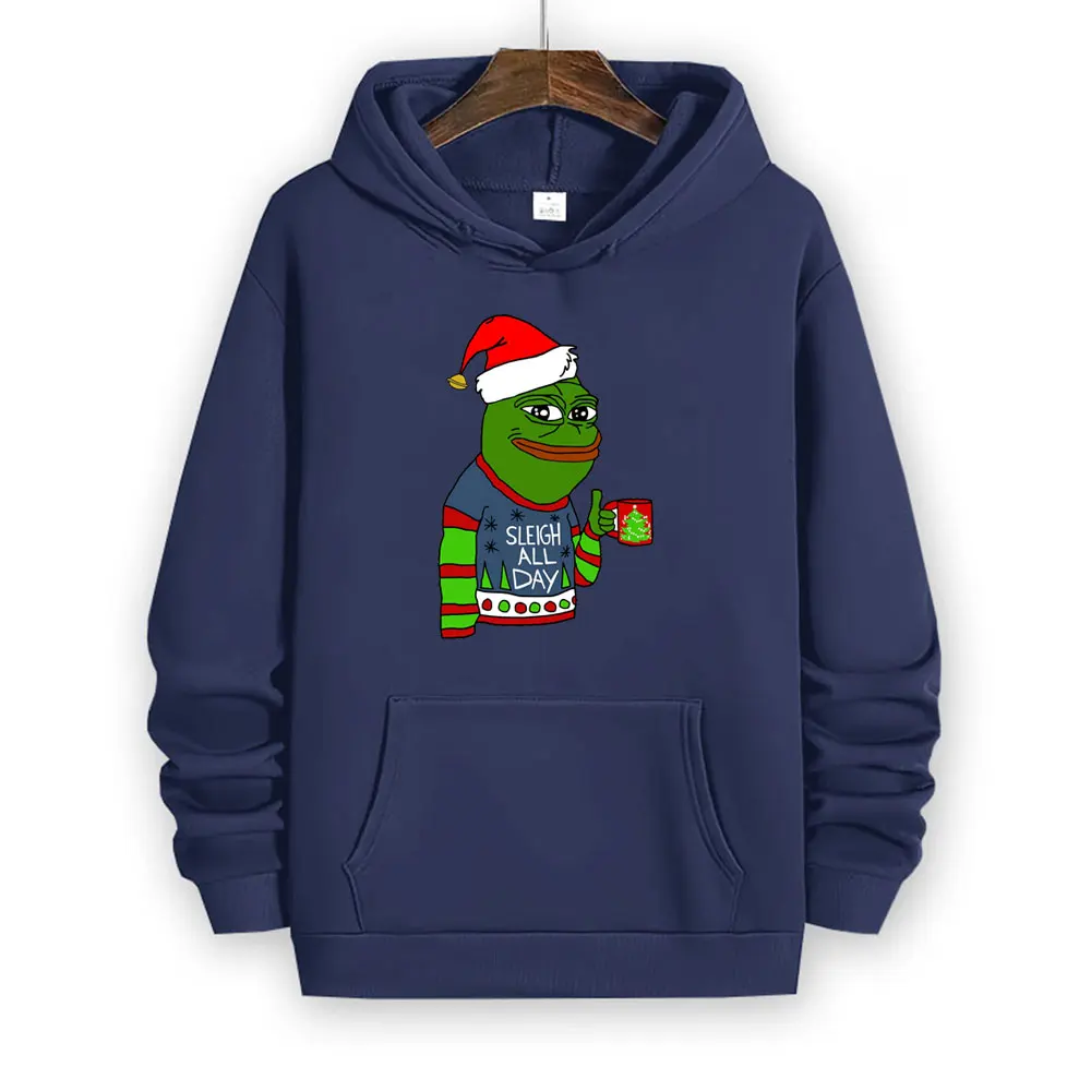 Толстовки для мужчин Pepe рождественские подарки мужская и женская толстовка с