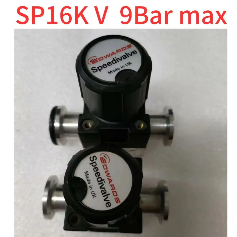 Вакуумный мембранный клапан б/у SP16K V 9Bar max