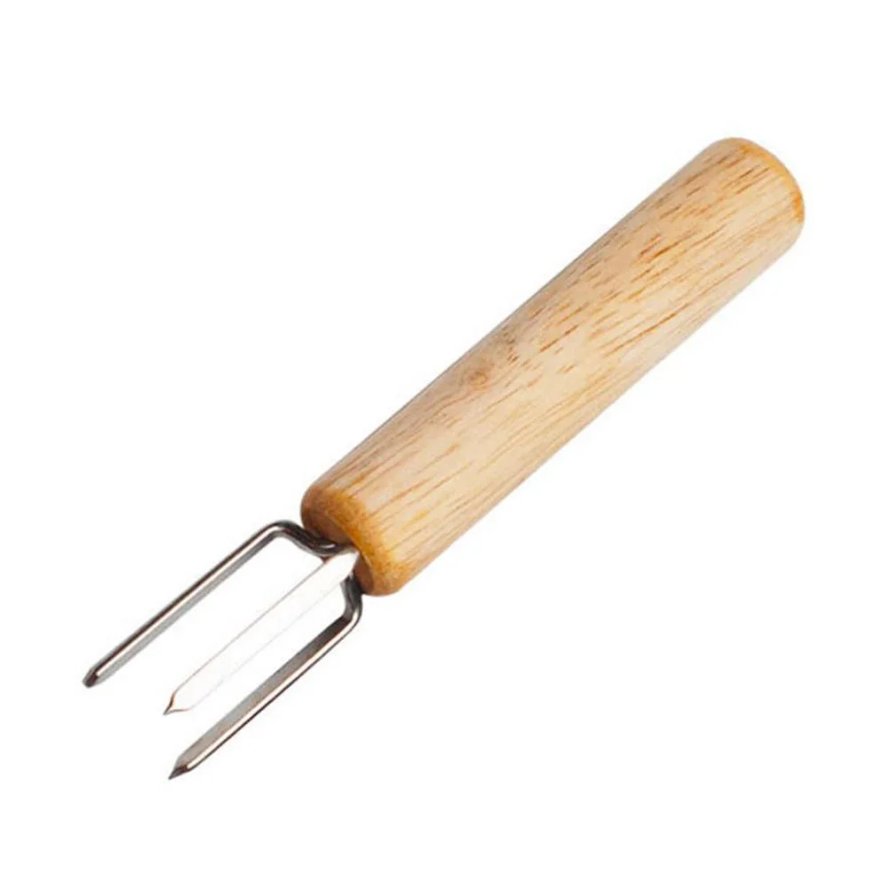 

3Pcs Stainless Steel Corn Forks Handle Corn Forks Corn on The Cob Holder Corn Grilling Fork Barbecue Supplies