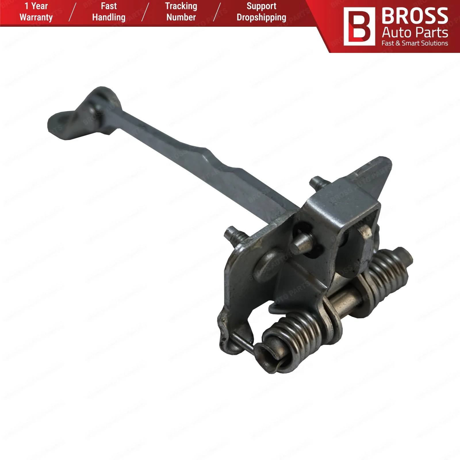 Автозапчасти Bross BDP699 ограничитель петли для передней двери 7700834326 Renault Megane Scenic Ship