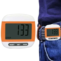 pedometer for walking easy pedometer for walking step counter with large display clip on design large screen electronic