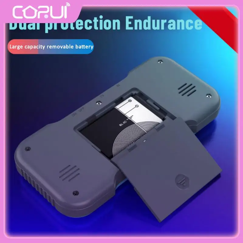 

Support For Large Screen Output Retro Games Creative Styling Game Console Bidirectional Protection With Strong Endurance