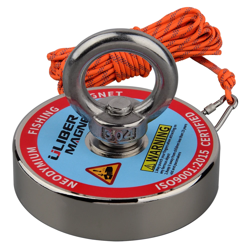 

Набор сильных неодимовых магнитов AMAZING-MAG 23C60L10MHUA для спасательной рыбалки