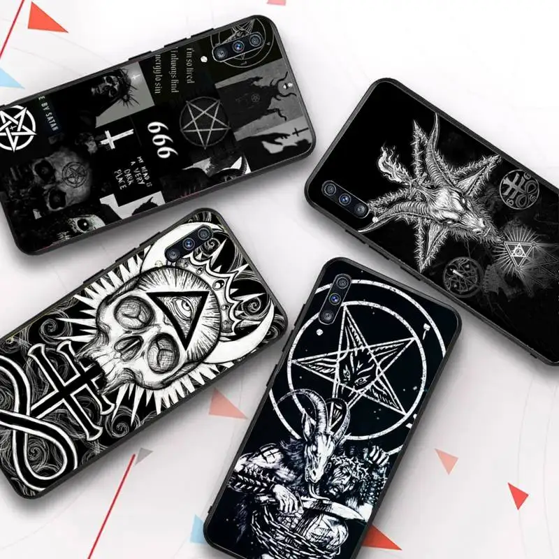 

Devil Satan Phone Case For Samsung A 10 11 12 13 20 21 22 30 31 32 40 51 52 53 70 71 72 73 91 13 shell