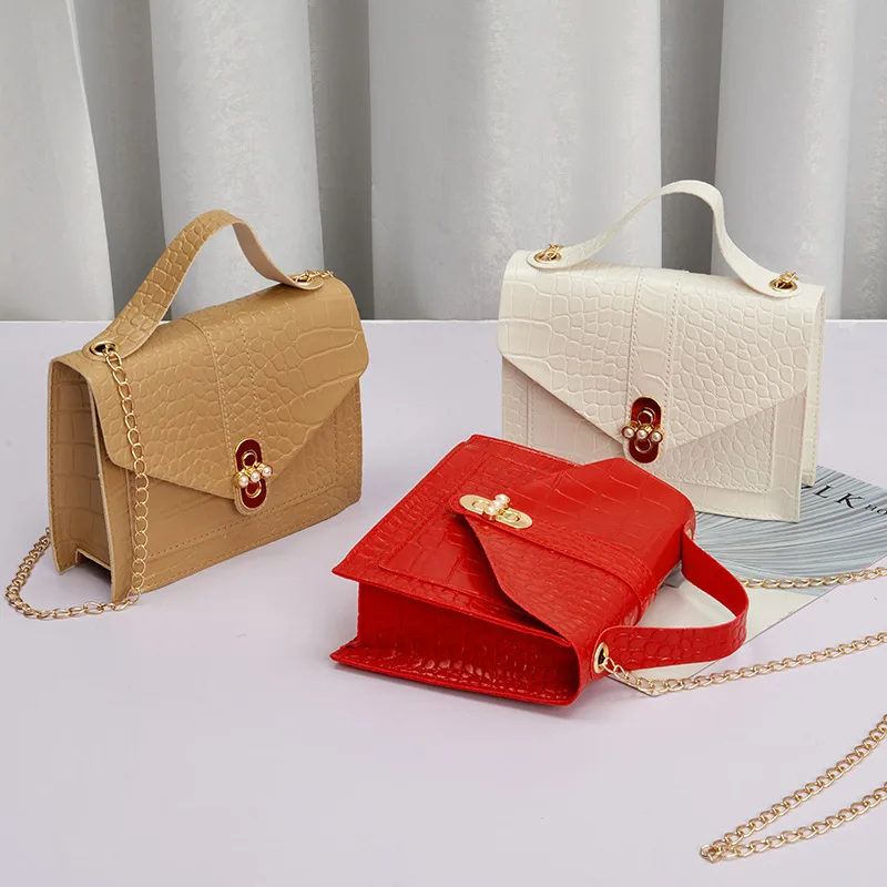 

Fashion Simple Shoulder Bag 2022 New Product Chain Handbag Messenger Women's Bag Mobile Phone Coin Purse Foreign Trade Handbag