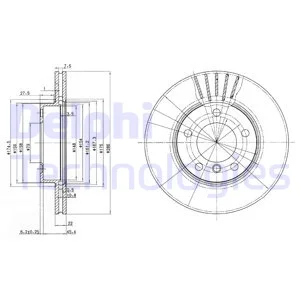 

DELPHI BG2623C 94-05 3S-E36-E46 AIR