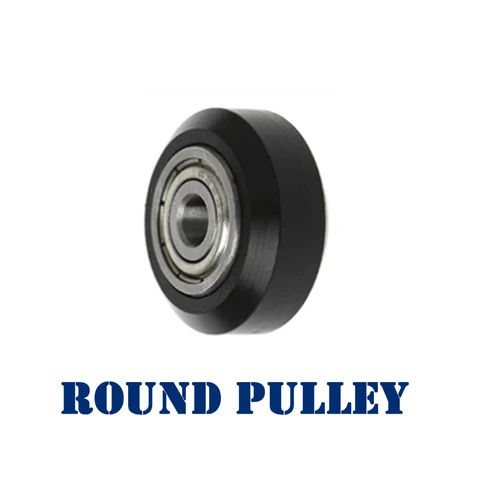 Пассивный круглый шкив T-Trees из POM с подшипниками