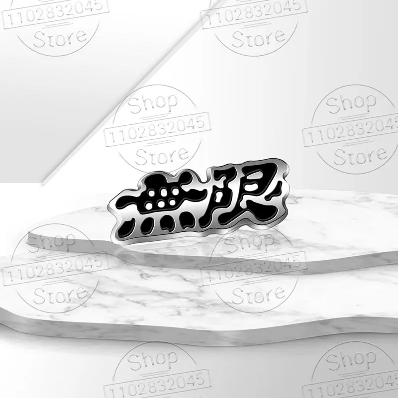 

Авто интерьер металлическая эмблема рулевое колесо наклейка на центральную консоль для Honda Mugen Power Accord Civic CRV Hrv джазовые аксессуары