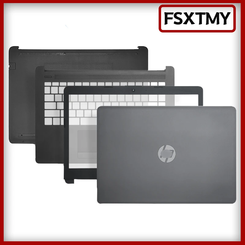 

New Laptop Case For HP 14-CK CM DG 14Q-CS CY 240 G7 TPN-I131 LCD Back Cover/Front Bezel/Hinges/Palmrest/Bottom Case/A B C D Case