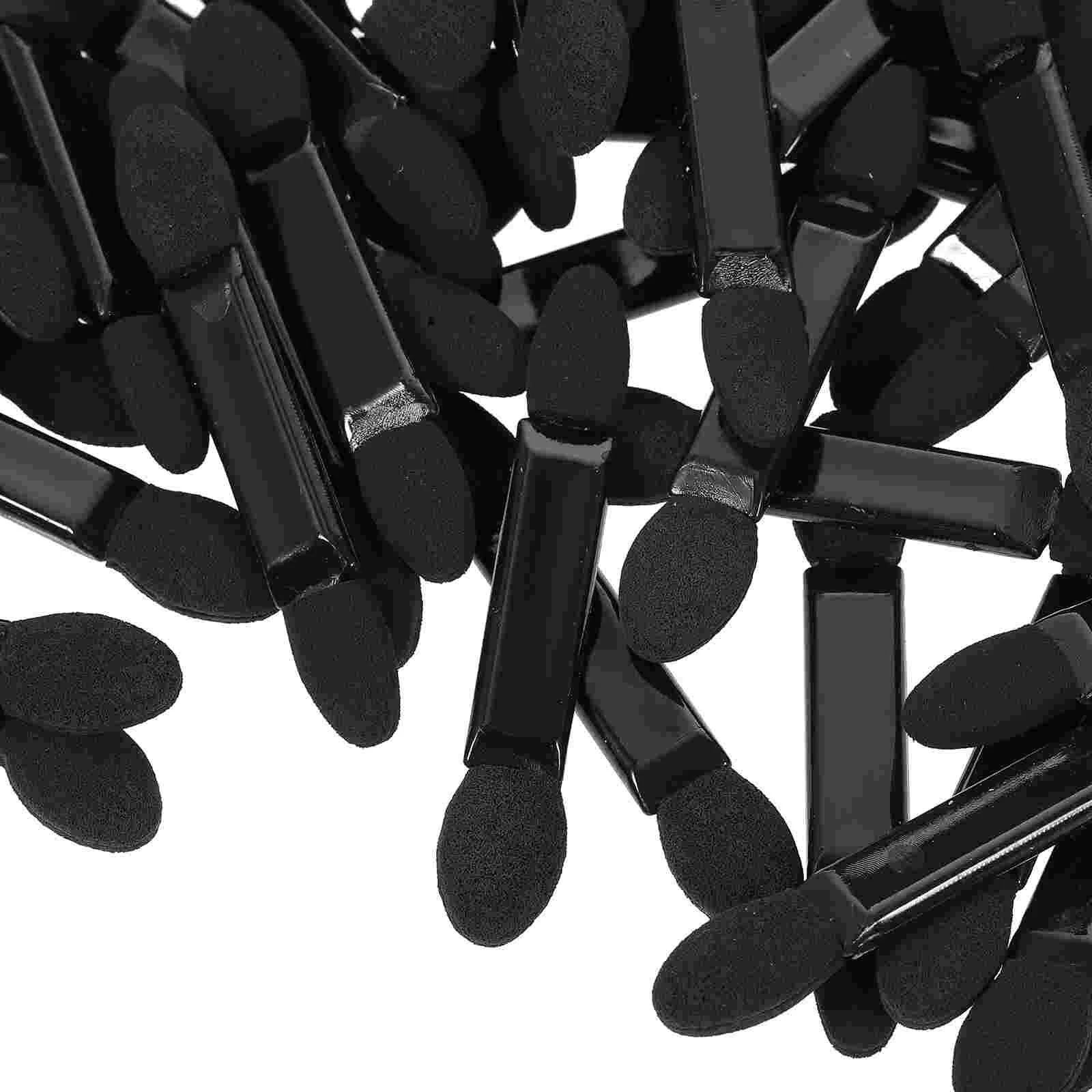 

100 Pcs Makeup Eyeshadow Brush Disposable Lip Brushes Tools Miss Applicators Face