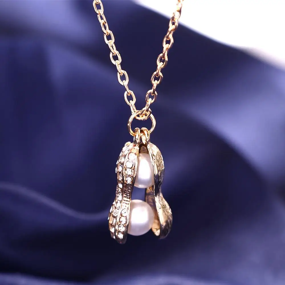 

Женская Подарочная цепочка с искусственным жемчугом