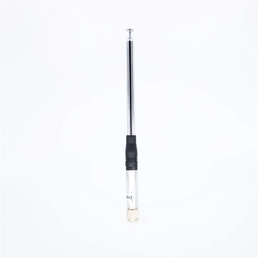 CB 27MHz TNC Telescopic Antenna Connector 9 inch to 51 inch Flexible Handheld Radio Aerial P5V0