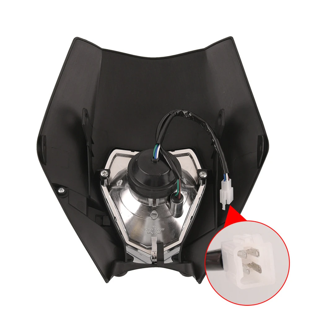 

1PC Motorcycle LED Headlight Headlamp Head Light Supermoto Fairing For EXC XC-W 250 300 350 2008-2016 LED Headlight