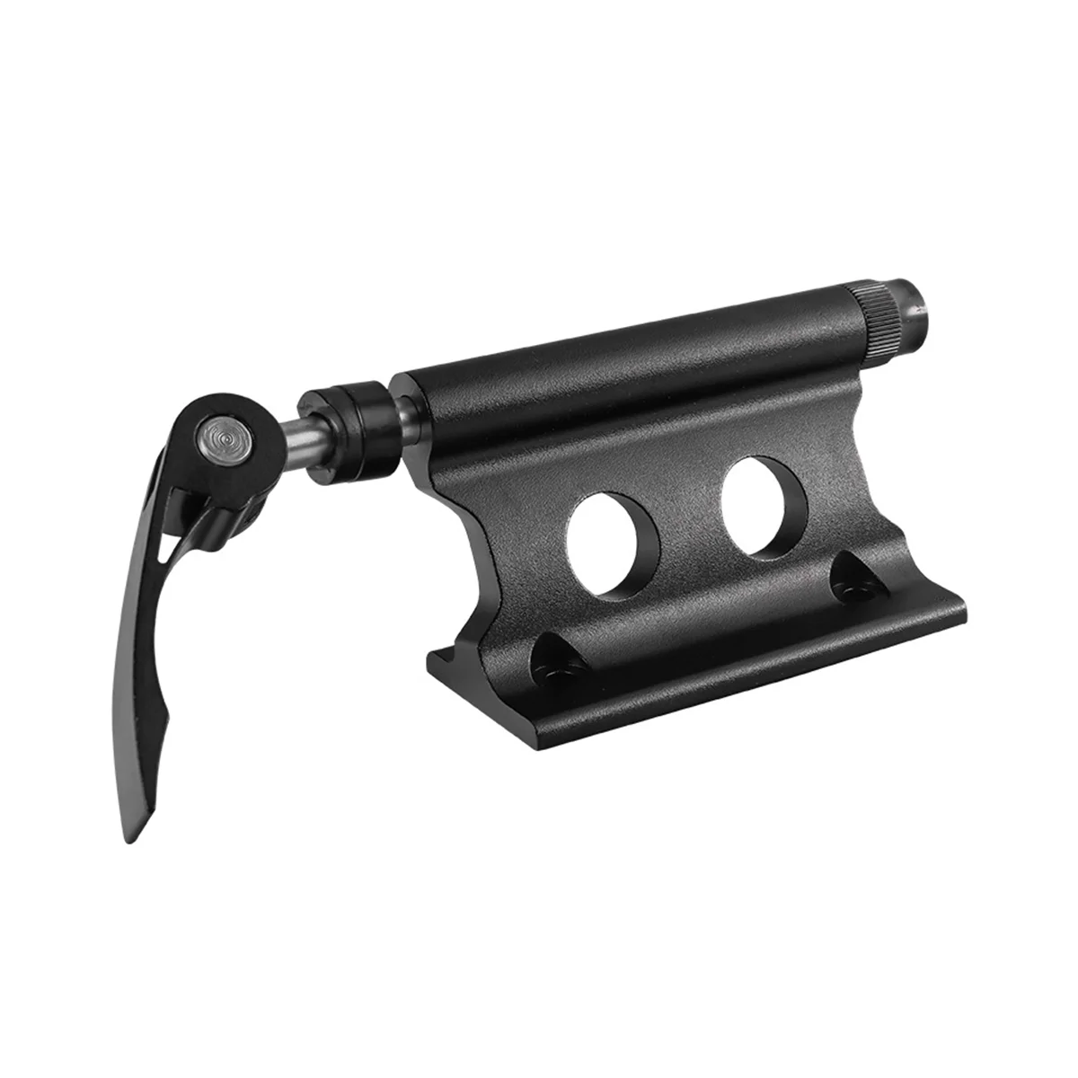 

Bicycle Front Fork Quick-Release Fixed Clip Luggage Rack Car Suv Modified Parking Rack Articles Storage Rack(Black)