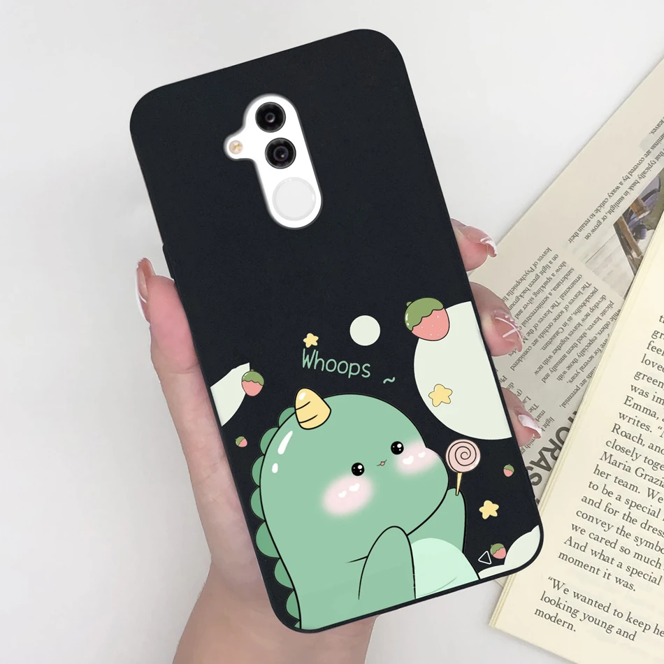 Чехол для телефона Huawei Mate 20 Lite задняя крышка с леопардовым принтом Mate20 мягкие