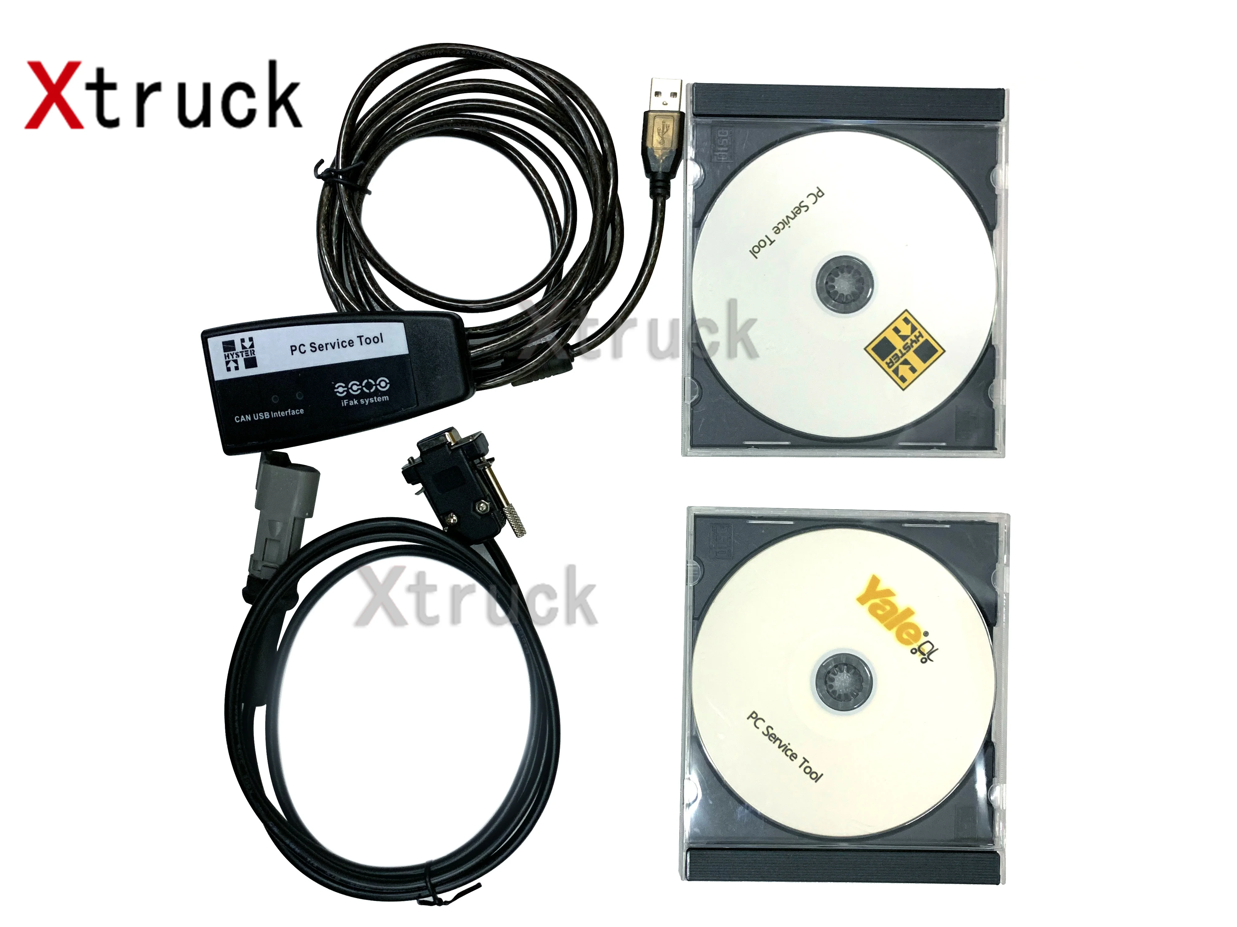 

Автомобильный диагностический сканер для hyster yale, диагностический сканер для вилочного погрузчика Yale, инструмент для обслуживания ПК, интер...