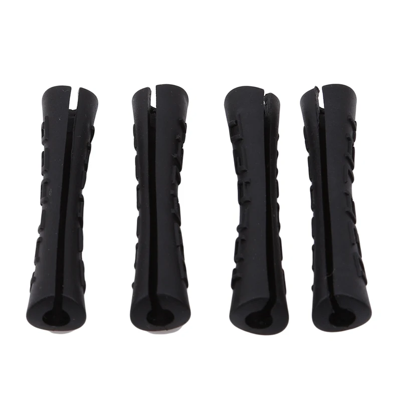 

4pcs Bicycle Brake Cable Housing Mtb Rubber Protective Sleeve Brake Cable Protectors Guides Bike Accessories