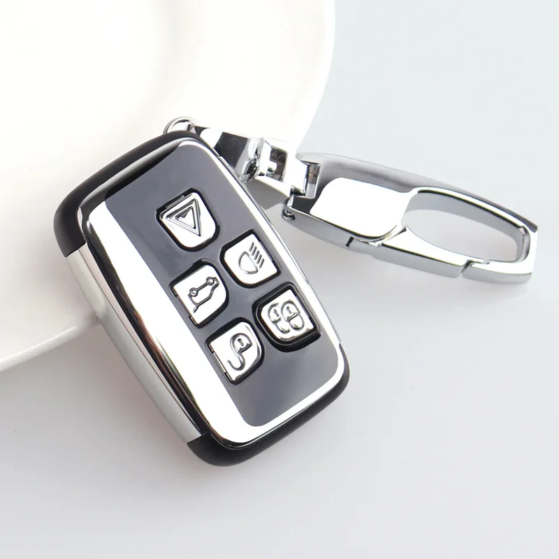 

ABS Car Remote Key Shell Key Case For Land Rover Range Rover Sport Evoque Freelander 2 XJ XJL Jaguar XE XF X-X16 V12 F X