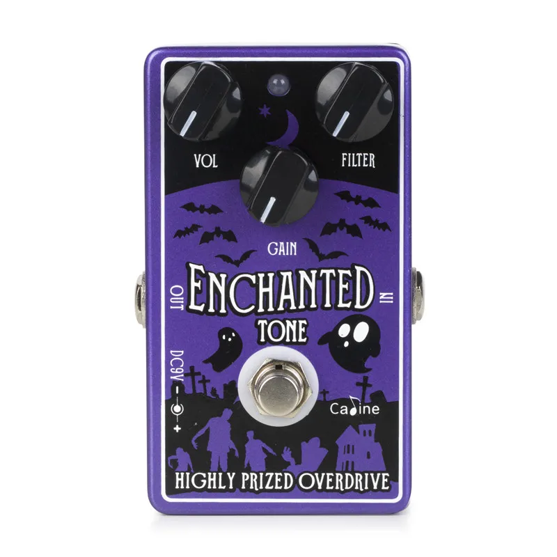 Caline CP-511 Enchanted Tone Highly Prized Overdrive Guitar Effect Pedal Guitar Accessories