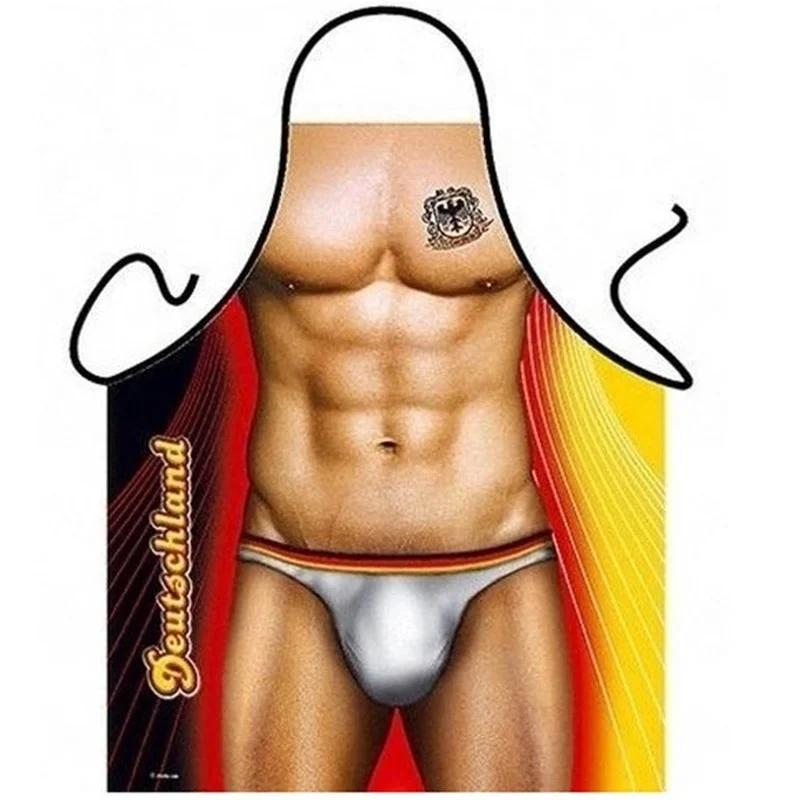 фартук кухонный для парикмахера мастера 3D забавные фартуки женские уборки ужина