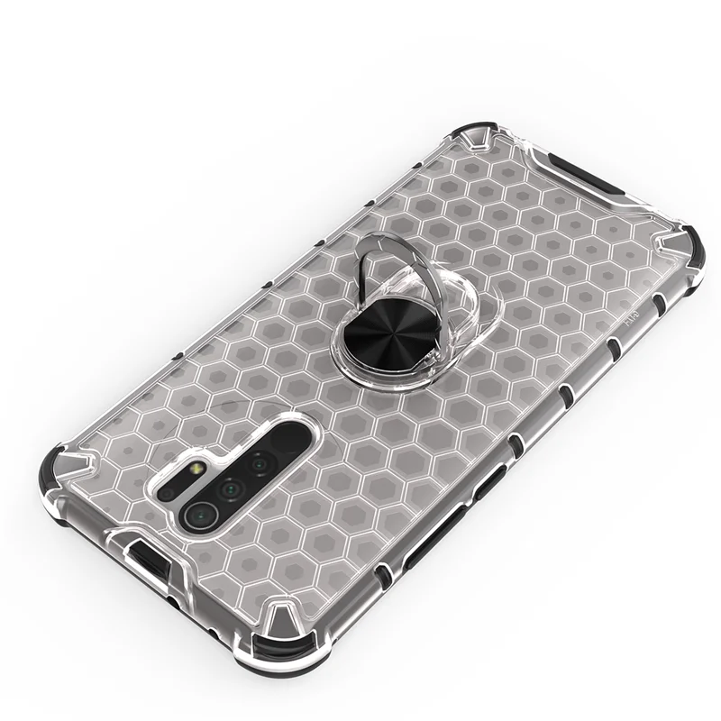 Магнитный чехол для Xiaomi Redmi Note 11 10 9 8 Pro 11S 10S 9S 10T 9T 8T 7 5 6 9A 9C 10C прозрачный