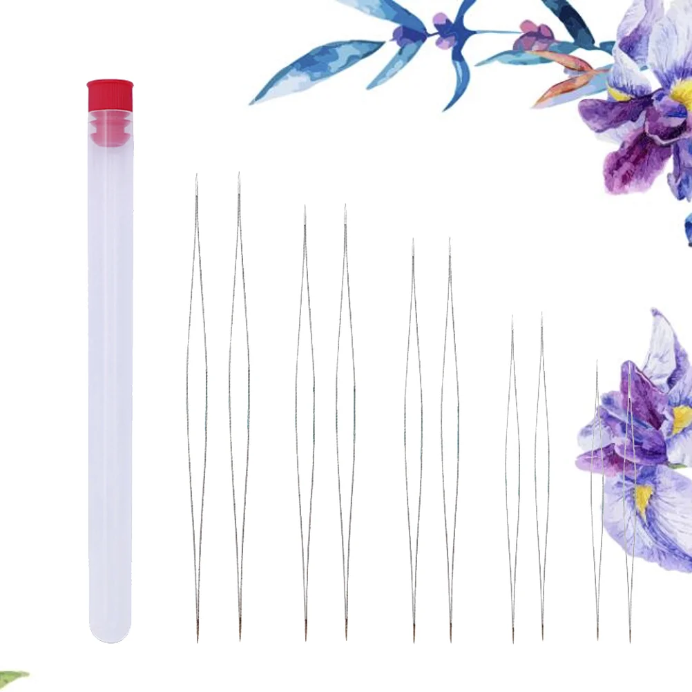 

Needlebeading Eye Embroidery Collapsible Stainless Large Stitchingmaking Jewelry Threader Tool Supplies Bead Sizes Big Threaders