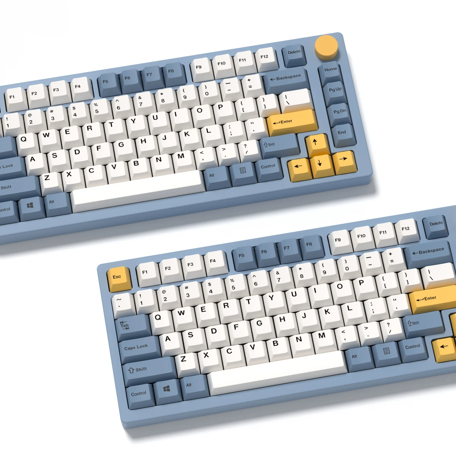 KBDiy 145 клавиш/набор колпачков для механической клавиатуры PBT Cherry Profile