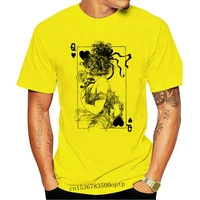 2020 hot sale 100 cotton queen of heart las vegas gambling poker funny t shirt tees tee shirt