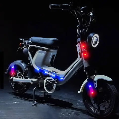 Мини-светодиодный автомобильный сигнальный светильник на солнечной энергии, ночная безопасность, имитация сигнализации, беспроводная противоугонная лампа, мигающий манекен, сигнальная лампа