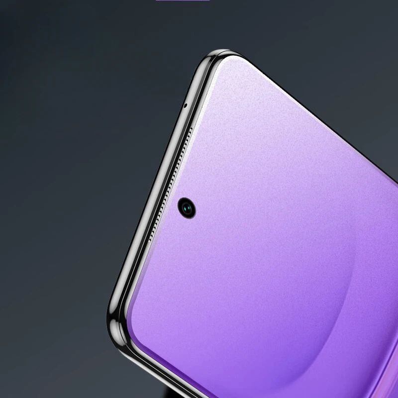 Анти-синее матовое закаленное стекло для Vivo iQOO 13 защитная пленка экрана защита от