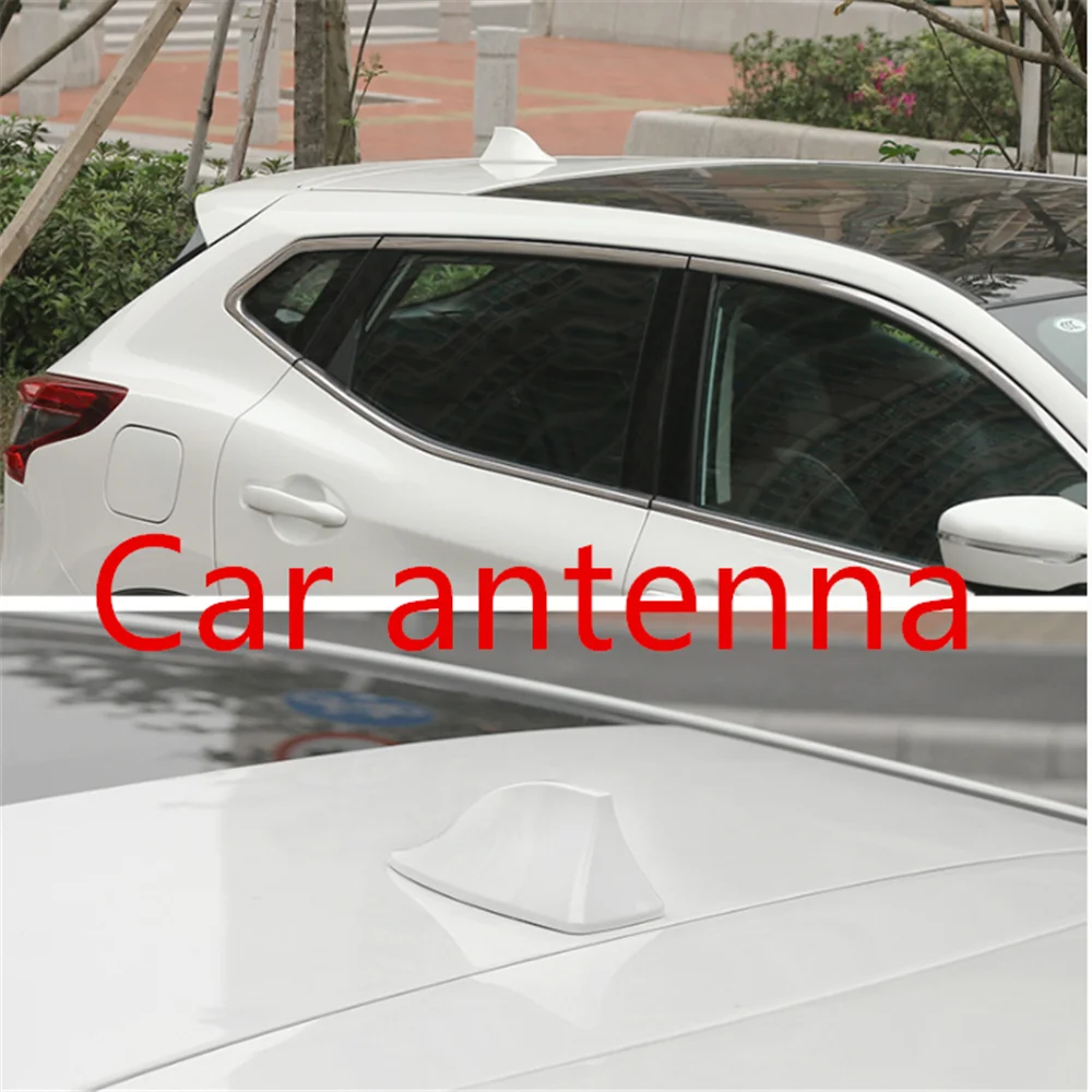 1 шт. FM/AM радиоантенна на крышу автомобиля для audi a4 b7 alfa romeo 156 renault - Цена: 132.54