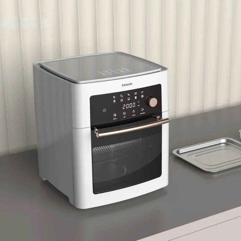 

15L Oven Air Fryer Oilless Manual Control Cooking Oven Multi function Air Fryer