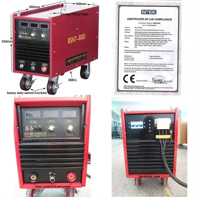 Портативный сварочный аппарат Arc RSN7-800 по низкой цене