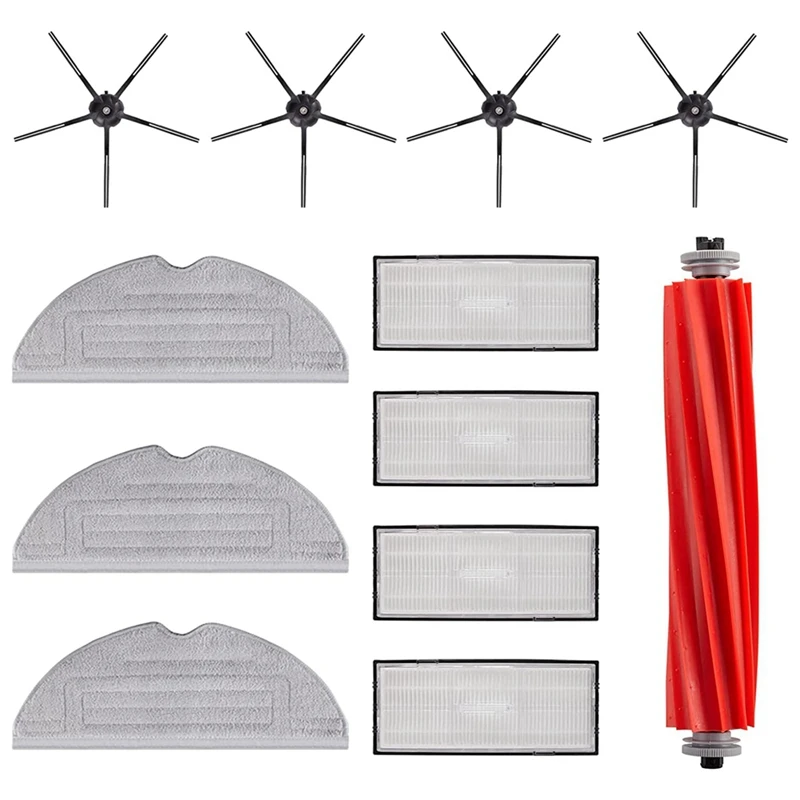 

Filter Brushes Mop Pads For Xiaomi Roborock S7 Maxv/ S7 Maxv Plus/ S7 Maxv Ultra/ S7 Pro Ultra/ S7/ S7+ Parts
