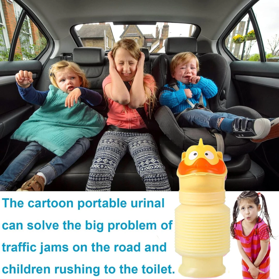Детский Взрослый телескопический Портативный писсуар мобильный туалет