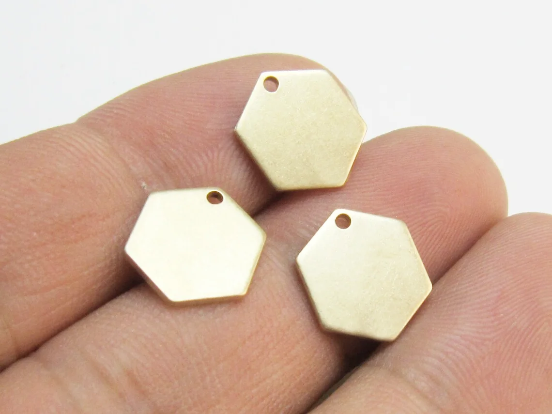 20 шт латунные подвески, ранние подвески, аксессуары для сережек, 13x11,2 мм, латунные тиснения, принадлежности для изготовления ювелирных изделий R1705