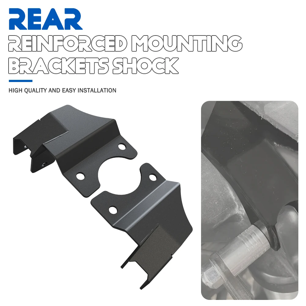 

Задний амортизирующий кронштейн UTV для мотоцикла, крепление для Can-Am Maverick X3 Max R/RR Turbo 2017 2018 2019 -2023