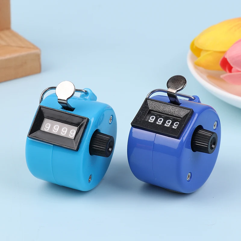 Ручной счётчик Tally механический ручной ладонный цифры в ассортименте