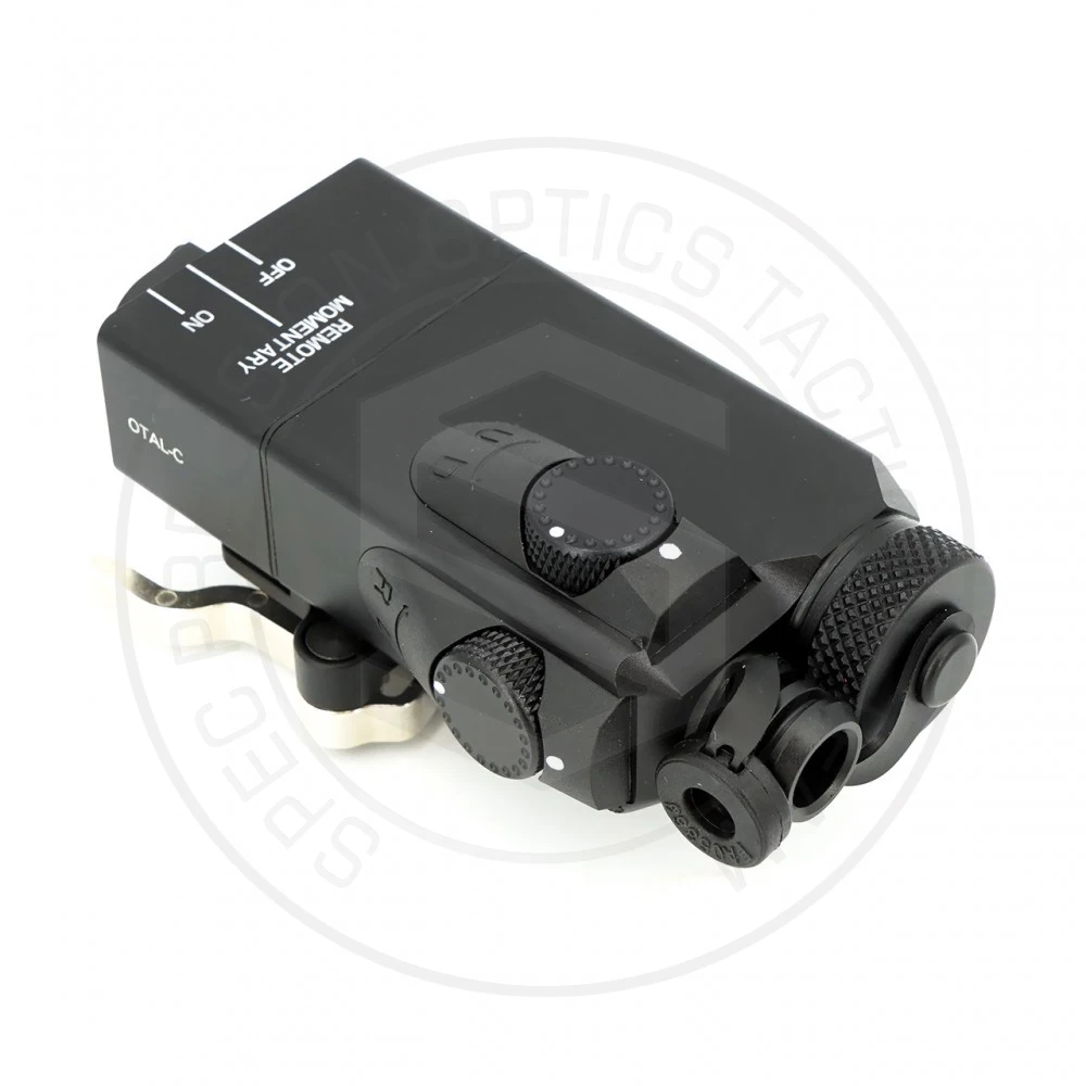 Тактический охотничий лазер IR/Vision Green Laser OTAL-C Прицельный OTAC Военный быстросъемный