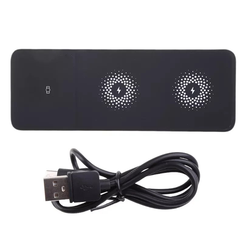 

Fast 3 in 1 Wireless Charger Quick Charging Station Receiver Wireless Charging for Sam-sung Phone Watch Earbuds