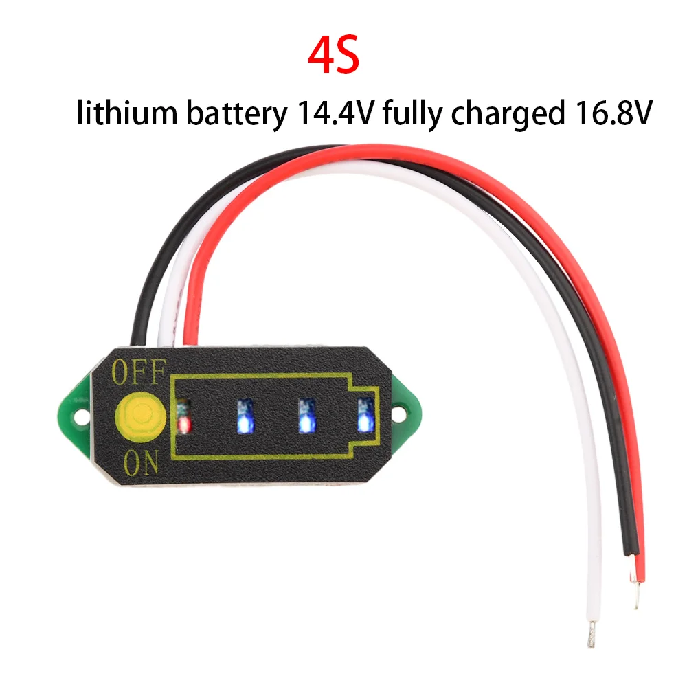 Индикатор емкости аккумулятора Aideepen 18650